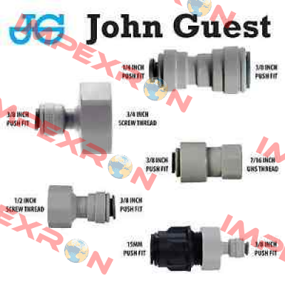 3/8" John Guest