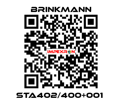 STA402/400+001  Brinkmann