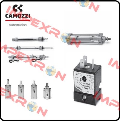 05H3358-422290  3P8-CAA-4B-G77 SERIE 3 PLUG-IN Camozzi