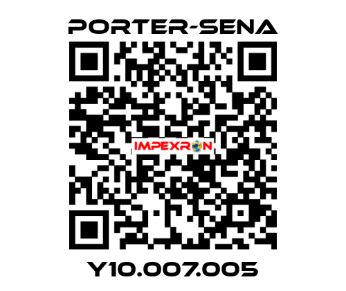 Y10.007.005 PORTER-SENA