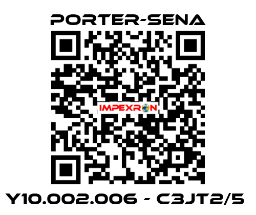 Y10.002.006 - c3jt2/5  PORTER-SENA