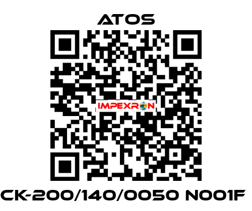 CK-200/140/0050 N001F  Atos