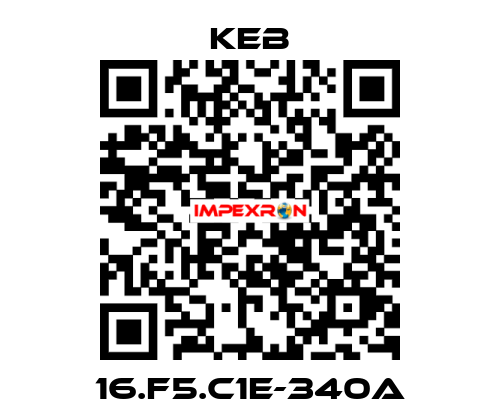 16.F5.C1E-340A KEB