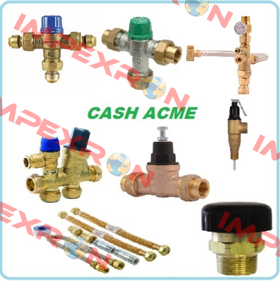 400PSI RANGE 60-250 TYPE B Cash Acme