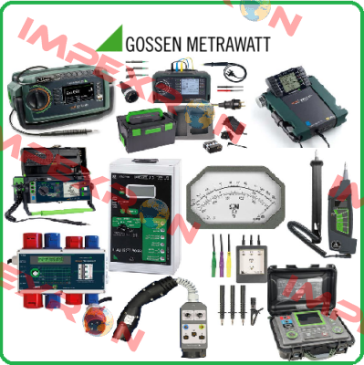 Art.No. M242D, Type: METRAHIT PRO Set  Gossen Metrawatt