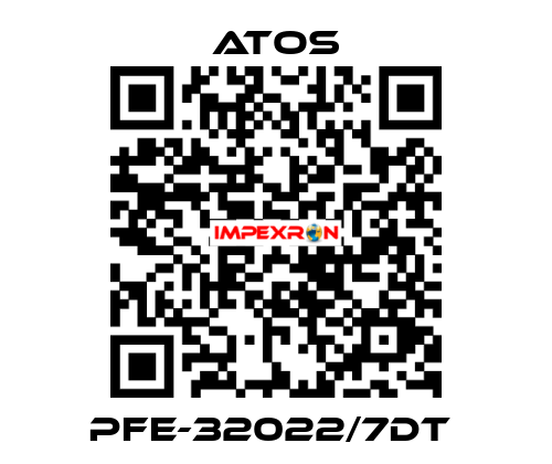 PFE-32022/7DT  Atos