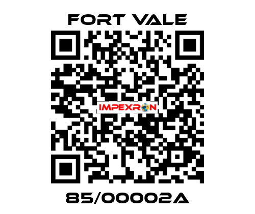 85/00002A  Fort Vale