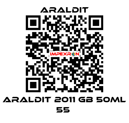 ARALDIT 2011 GB 50ML 55  Araldit