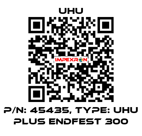 P/N: 45435, Type: UHU plus endfest 300 UHU