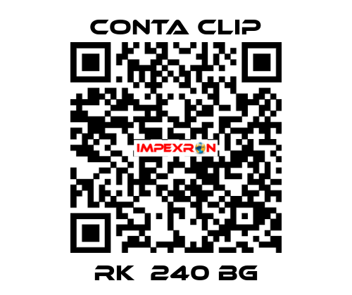 RK  240 BG Conta Clip