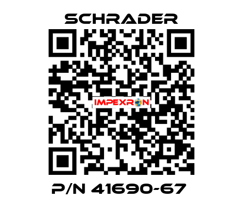 P/N 41690-67  Schrader