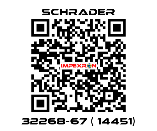 32268-67 ( 14451) Schrader