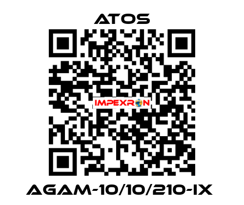 AGAM-10/10/210-IX  Atos