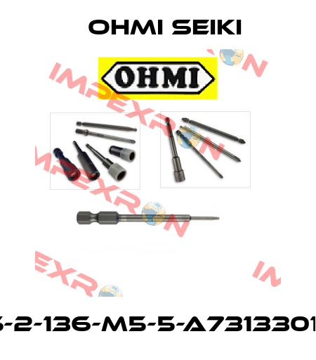 MV45-2-136-M5-5-A7313301005Y Ohmi Seiki