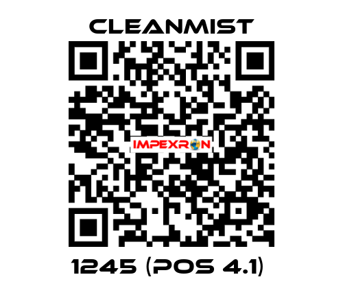 1245 (pos 4.1)  CleanMist