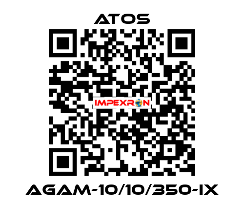 AGAM-10/10/350-IX   Atos