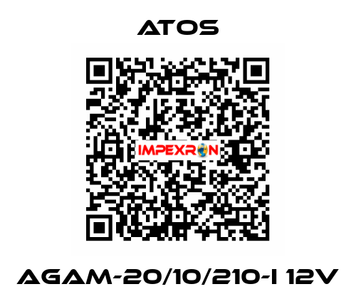 AGAM-20/10/210-I 12V Atos
