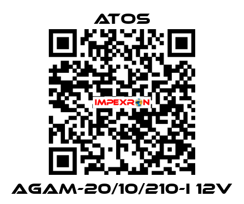 AGAM-20/10/210-I 12V Atos