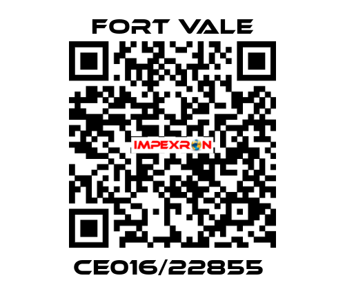 CE016/22855  Fort Vale