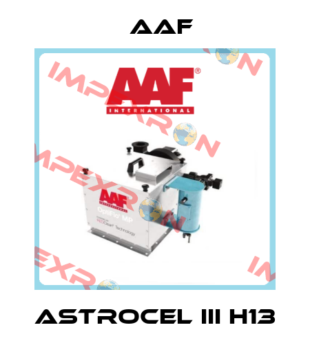 AstroCel III H13 AAF