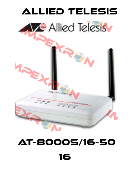 AT-8000S/16-50 16  Allied Telesis
