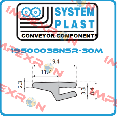 19S00038NSR-30M System Plast