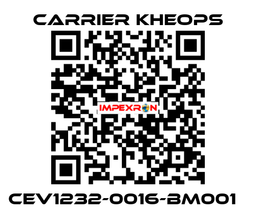 CEV1232-0016-BM001   Carrier Kheops