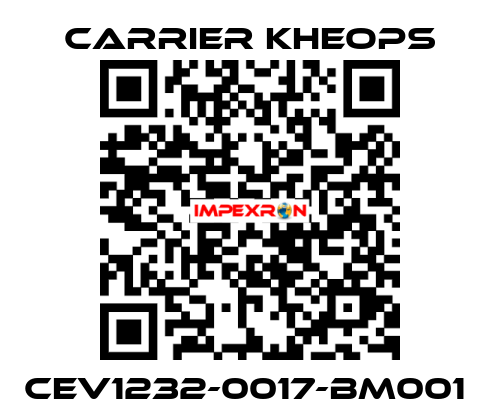 CEV1232-0017-BM001  Carrier Kheops