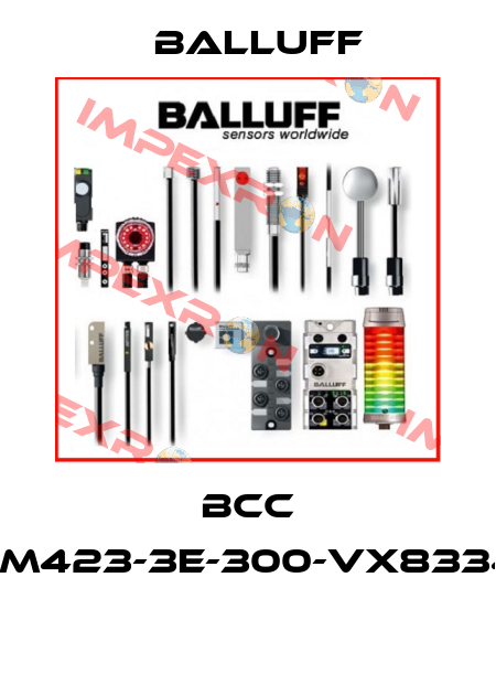 BCC M313-M423-3E-300-VX8334-030  Balluff