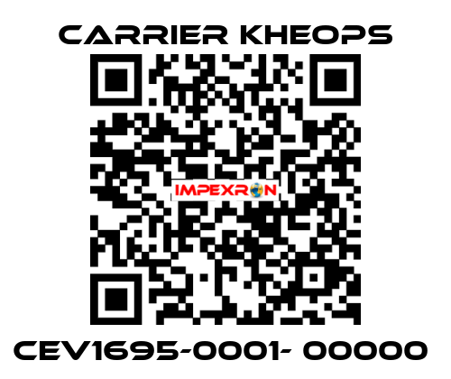 CEV1695-0001- 00000  Carrier Kheops