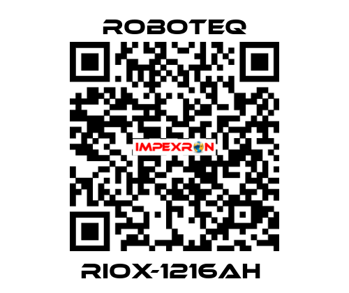 RIOX-1216AH  Roboteq