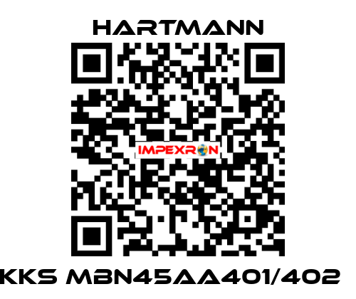 KKS MBN45AA401/402   Hartmann