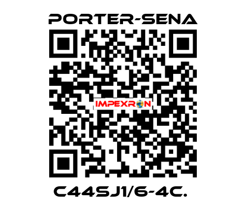 C44SJ1/6-4C.  PORTER-SENA