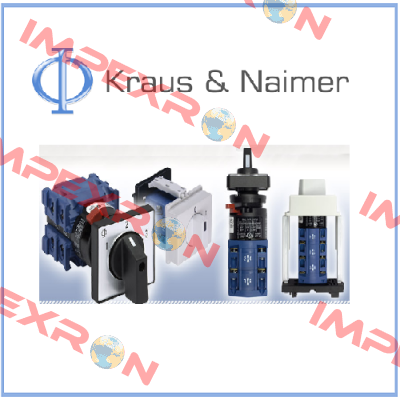 CA10 20AMPER B-TR1587 GK  Kraus & Naimer