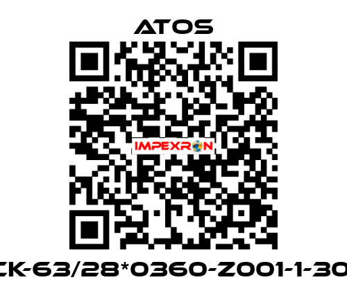 CK-63/28*0360-Z001-1-30  Atos