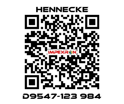 D9547-123 984 Hennecke