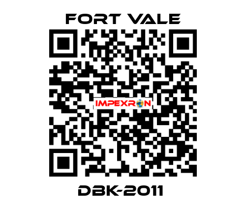 DBK-2011  Fort Vale