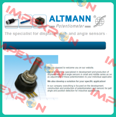 105538 T18-500  2 K-OHM  ALTMANN