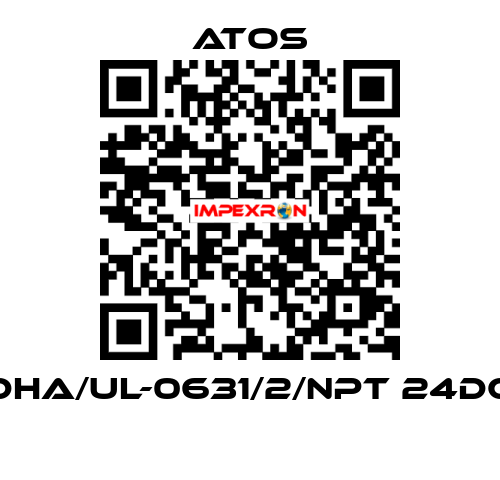 DHA/UL-0631/2/NPT 24DC  Atos