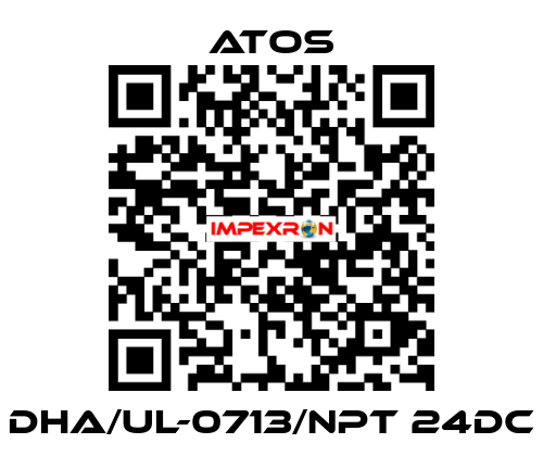 DHA/UL-0713/NPT 24DC Atos