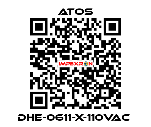 DHE-0611-X-110VAC  Atos