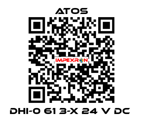 DHI-0 61 3-X 24 V DC  Atos