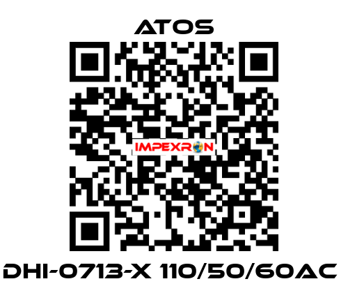 DHI-0713-X 110/50/60AC  Atos