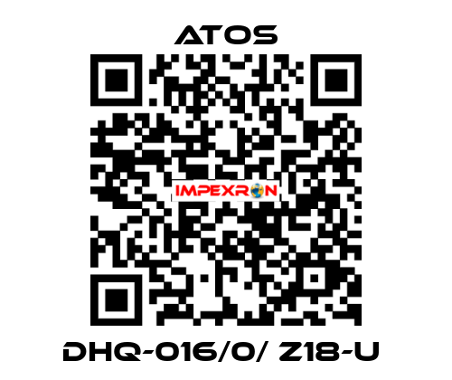 DHQ-016/0/ Z18-U  Atos