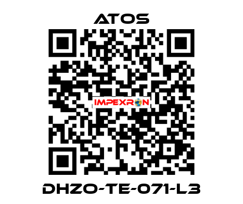 DHZO-TE-071-L3 Atos
