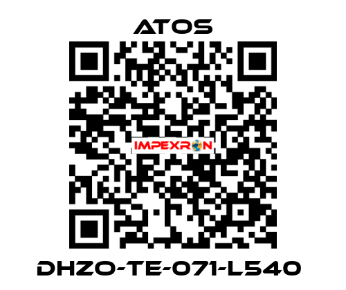 DHZO-TE-071-L540  Atos
