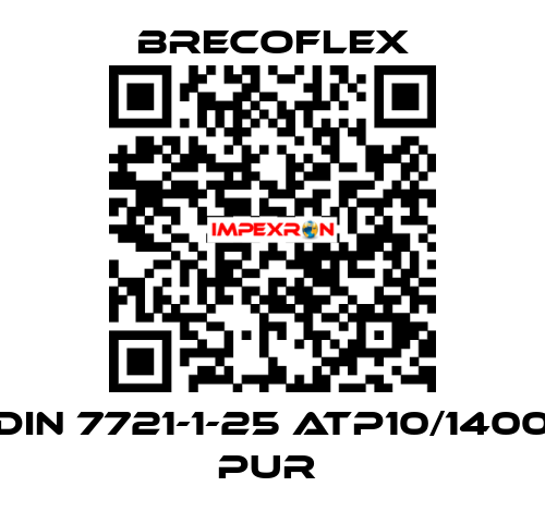 DIN 7721-1-25 ATP10/1400 PUR  Brecoflex