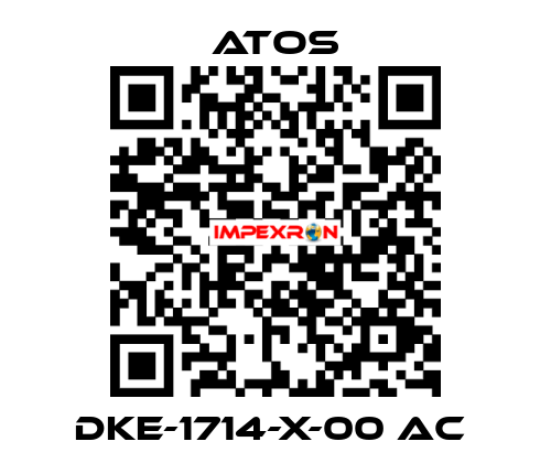 DKE-1714-X-00 AC  Atos