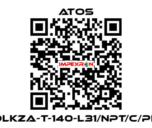 DLKZA-T-140-L31/NPT/C/PE Atos