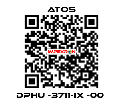 DPHU -3711-IX -00  Atos